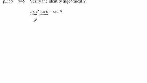 Pre Calculus Chapter 5 p.358 #45