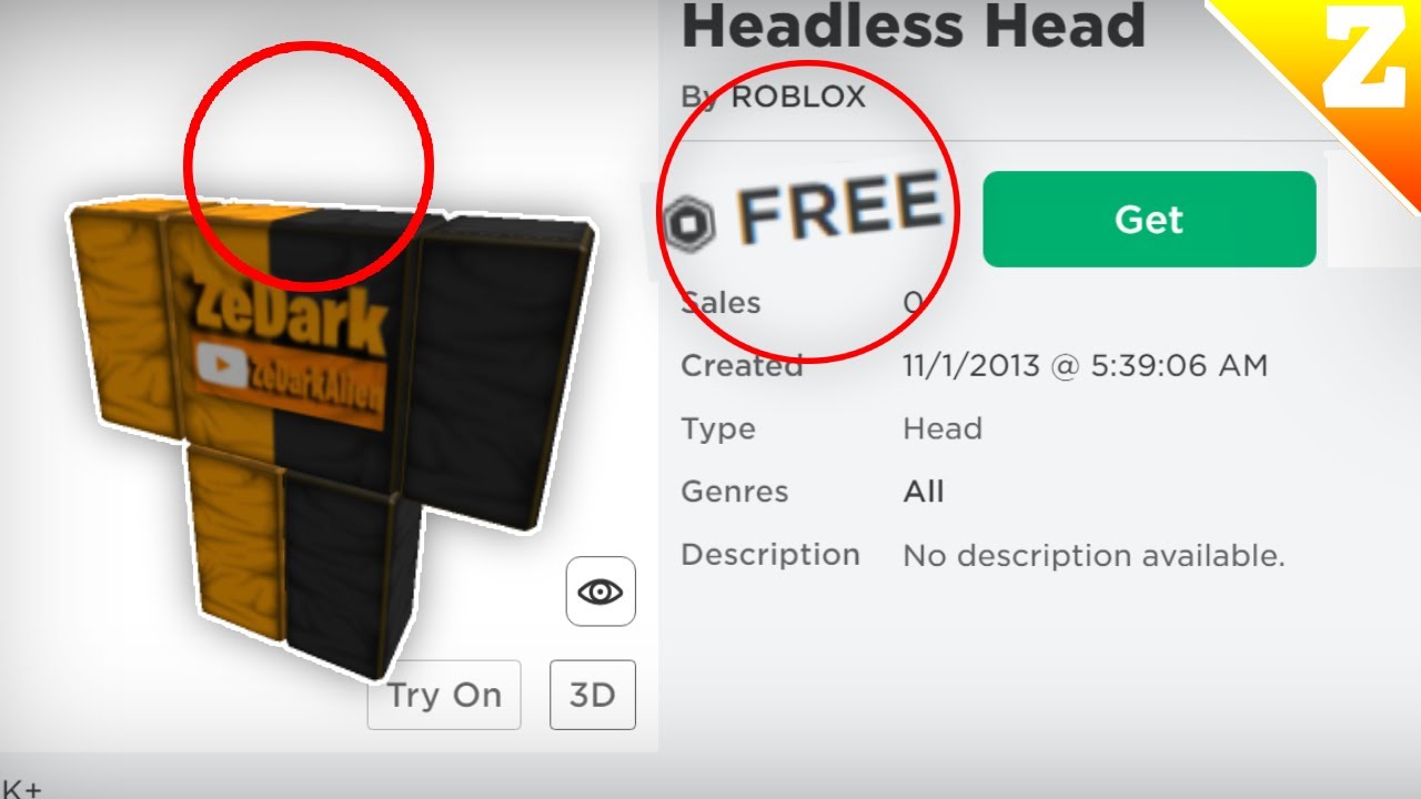 How to get HEADLESS HEAD for FREE! (AVATAR TRICKS & GLITCHES ...