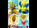 DBZ NOW 🤡 DBZ THEN 🥶☠️#youtubeshorts #dbz #goku #animeedits #dragonball