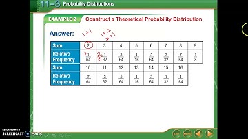 11 3   Probability Distributions