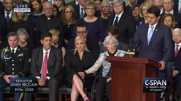 U.S. Capitol Memorial Service for Senator John McC...