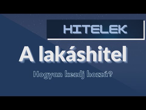 Videó: A lakáshitelek amortizálódnak?