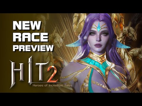 HIT 2 - New Race (벨루아) Preview (PC Version) - New Class - Mobile/PC - F2P - KR
