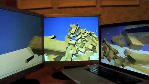 Unity 3D & Triple Monitor Setup (Immersion)