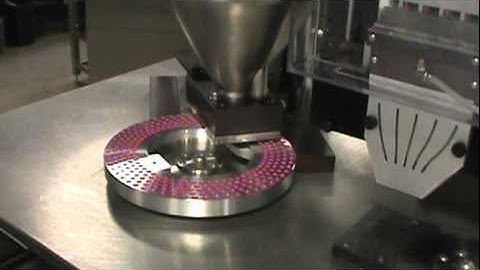 Model10 Capsule Filling Machine