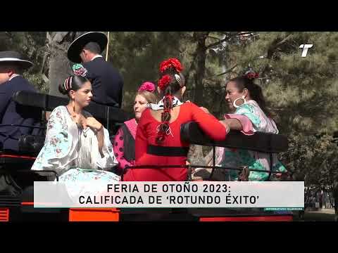 Feria de Oto&ntilde;o 2023: calificada de 'rotundo &eacute;xito'