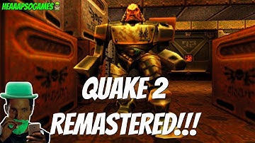 Quake 2 Remaster New Campaign First Impressions Quakecon 2023