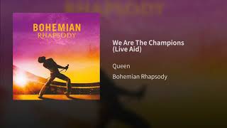 We Are The Champions (Live Aid)