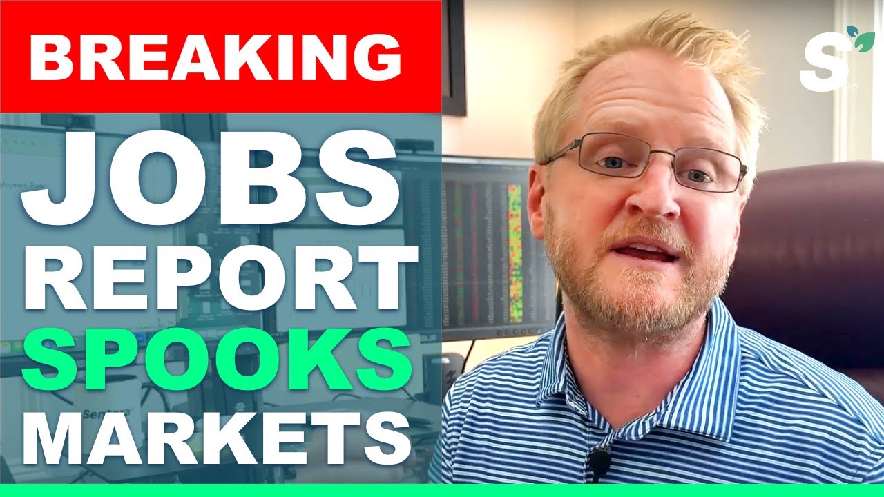 Weak Jobs Report Rattles Markets