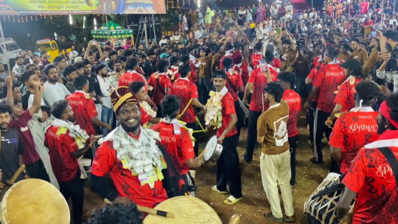 എന്താ പിള്ളേരുടെ ട്യൂണുകൾ🎶 എന്താ എനർജി💪| SPARROW THAMBOLAM❤️‍🔥| @Mullassery 2025