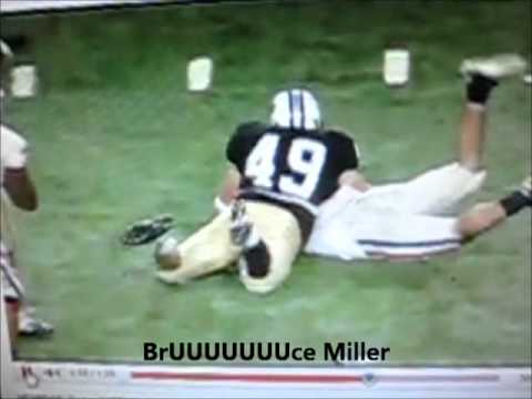 2010 UCF vs Georgia Liberty Bowl Bruce Miller