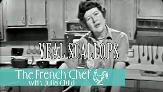Veal Scallops | The French Chef Season 1 | Julia Child