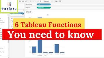 Most Important and MUST KNOW Concepts In Tableau For Interviews | Tableau Interview Questions