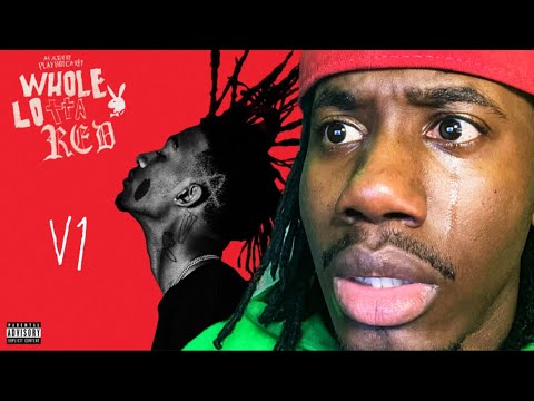 Reacting To Whole Lotta Red V1 For The First Time - YouTube