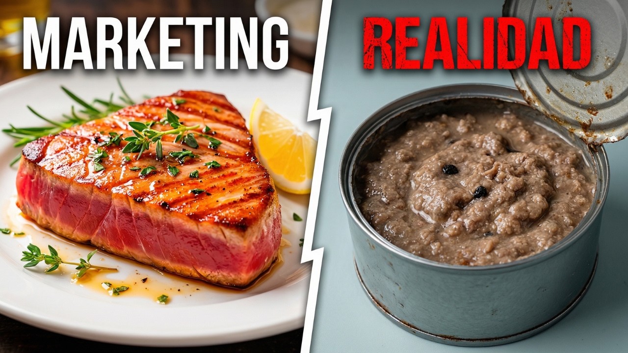 ¡CUIDADO! Estas Marcas de Atún te Venden 62% SOYA (Lista Negra PROFECO)