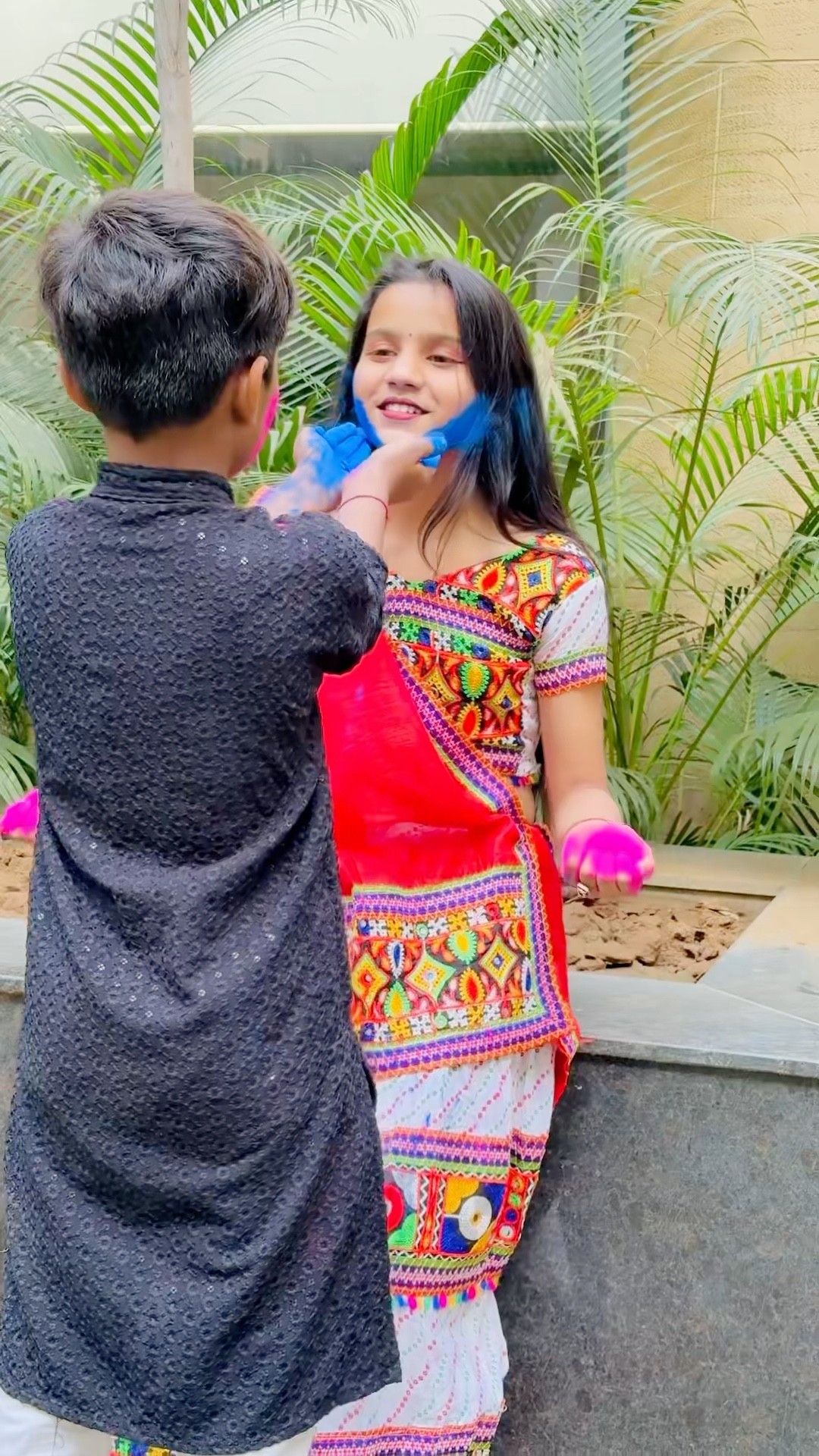 Tappu Parmar || Happy Holi ?|| #tappuparmar #trending #holi #bollywood