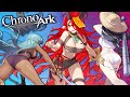 Chrono ark is a based  fantastic roguelike jrpg