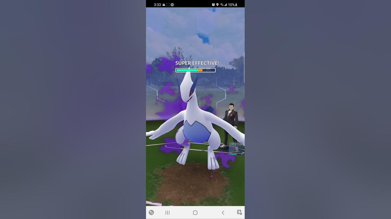 Stunfisk Crew defeat Giovanni. (Pokemon Go) YouTube