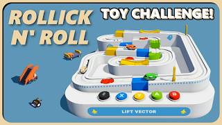 UNIQUE NEW PHYSICS PUZZLE GAME! Rollick N' Roll screenshot 2