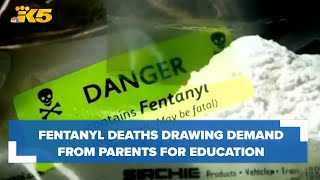 Drug prevention in schools? Fentanyl fears foster demands from parents