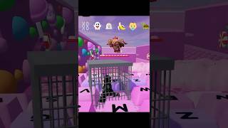 Testing ALL TRANSFORMATIONS Against The Candy Boss World1! #roblox #speedkeyboardescape