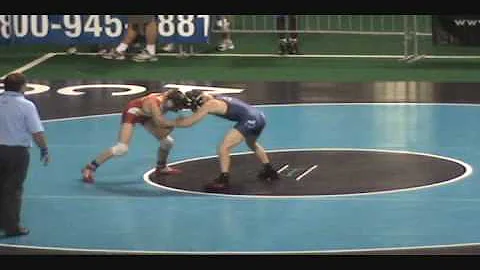 105 Cadet Jeremiah Lutz (GA) -  Kyle Ayersman (IN)