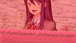 Yuri stabs herself [Loud] | Doki Doki Literature Club