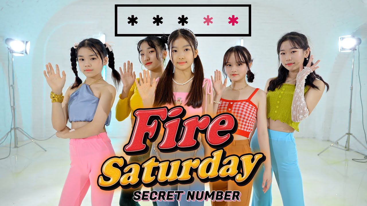 SECRET NUMBER(시크릿넘버) _ Fire Saturday(불토) l DANCE COVER @GROUND_DANCE