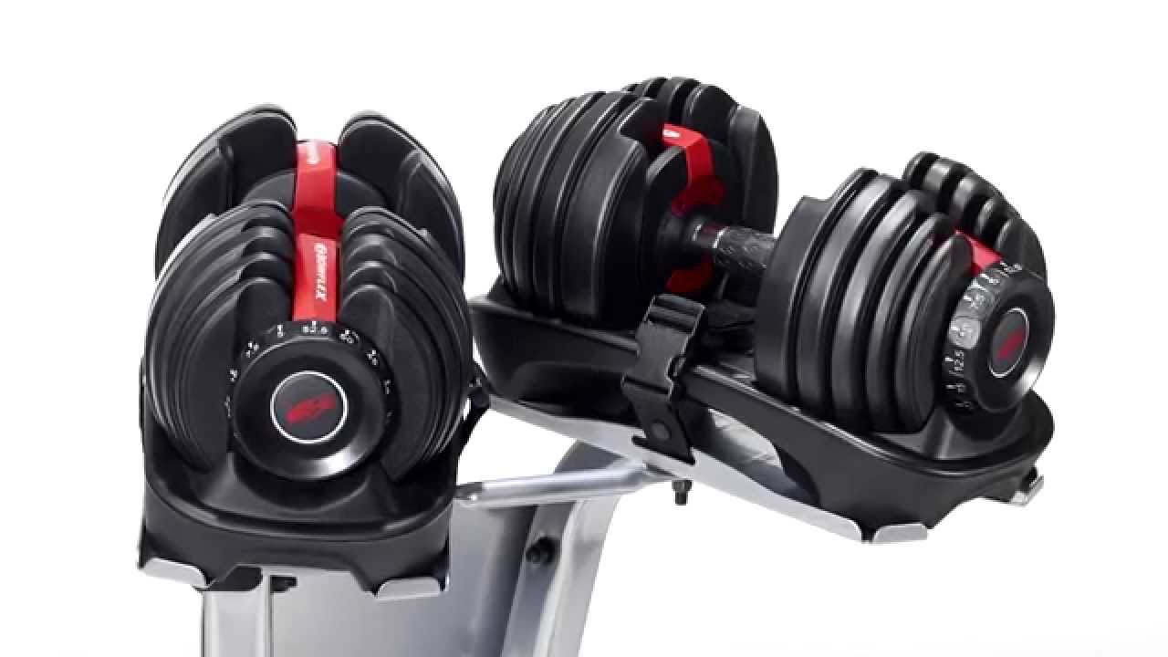 Bowflex SelectTech Dumbbells YouTube