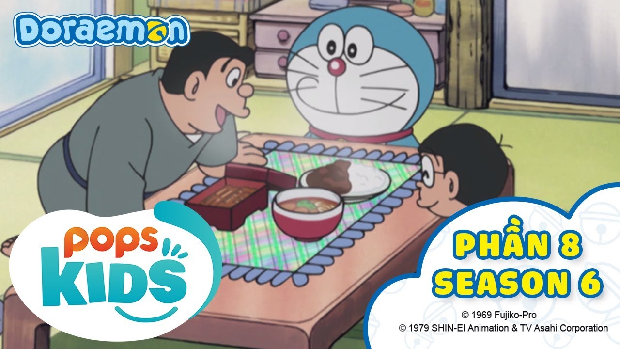 [S6] Tuyển Tập Hoạt Hình Doraemon - Phần 8 - Lãnh Chúa Của Thế Kỷ 21, Việc Làm Thêm Của Người Tuyết