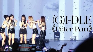 230722 - "Peter Pan" @(G)I-DLE World Tour In HK