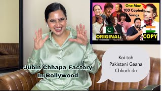 Bollywood Chhapaa Factory Jubin Nautiyal Special| Indian Reaction | Sidhu Vlogs