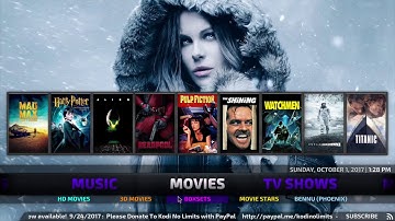 How to Install NOLIMITSBUILDS for Kodi Krypton 17.4