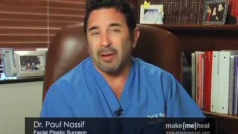 Dr. Paul Nassif discusses the recovery after Dysport injections