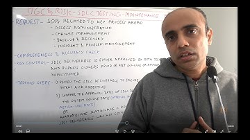 IT with Varun Vohra - ITGC & Risk - SDLC Testing - Maintenance Phase (Promo)