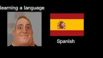 Mr incredible becoming uncanny learning a language