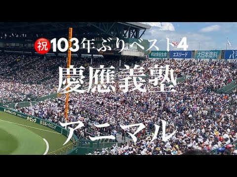 慶應義塾(慶応)高校応援歌 シリウス〜アニマル