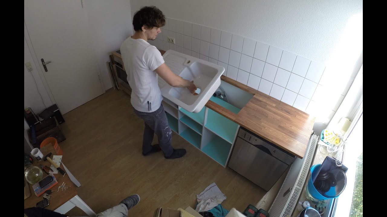 Diy: küche selbst gebaut youtube