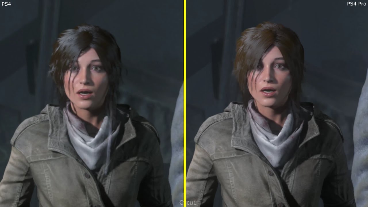 Rise the Tomb Raider PS4 Pro 4K Graphics Comparison - YouTube