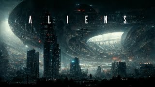 Aliens - A Dark Ambient Music - Deep Sci Fi Soundscape