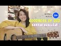 Goodness of God |Bethel Music | Guitar tutorial for beginners