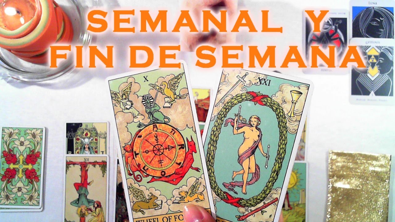SAGITARIO ♐️Lo Que pasará En Tu Semana TAROT General y Amor HOROSCOPO ...