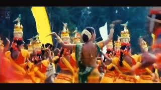 Mohanlal dance #kondattam song#ravanprabhu movie