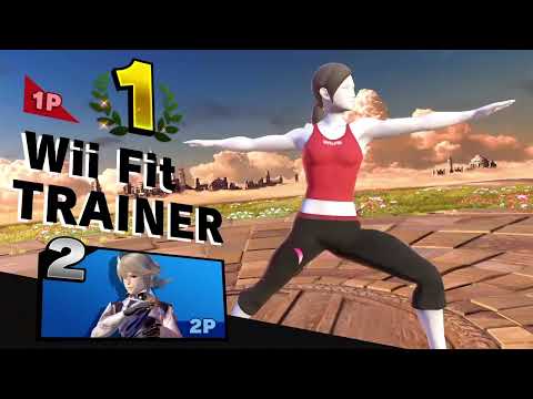 【スマブラSP】WiiFitトレーナー（フィットレ）好プレイ集