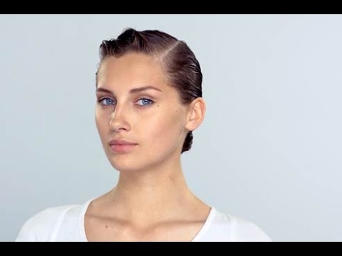 H&M Beauty: The Everyday Wet Look In A Few Easy Steps - Youtube