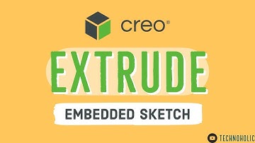 creo parametric 6.0 tutorial | Creo Extrude