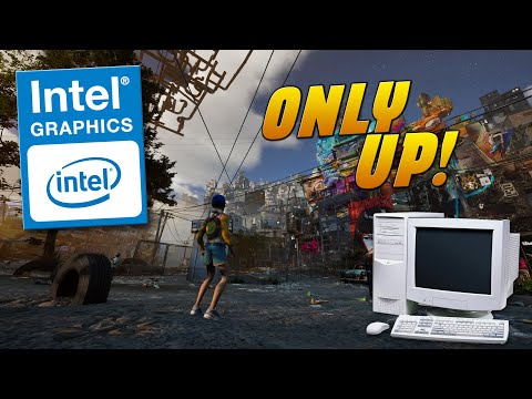 NO JUEGUES ONLY UP! EN UNA PC DEL GOBIERNO | Intel HD Graphics | ChoChe7w7