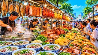 The Best Most Popular Vietnam's Street Food Collection!