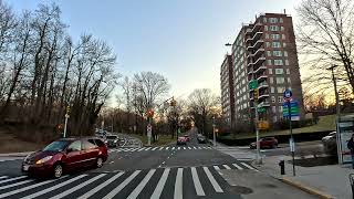 4K Driving Around New York City NYC Riverdale Bronx BX (03-06-2023) ASMR (6)