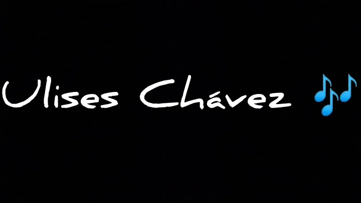 Mami ven//Ulises Chvez